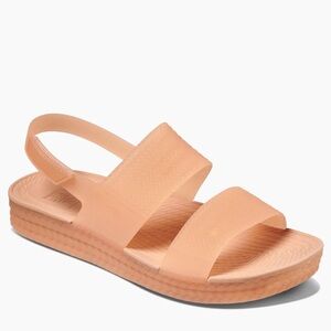 Reef Water Vista Sandal - tinted sand size 8